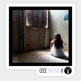 Artist Special - Cece Palaski (light) T-Shirt Color T-Shirt (Window) Sticker